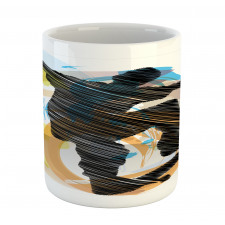 Skater Sketch Art Mug