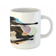 Skater Sketch Art Mug