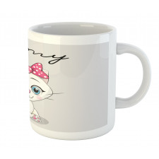 Cartoon Cat Pet Mug