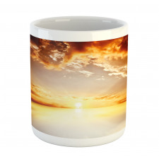 Tranquil Sunset Horizon Mug