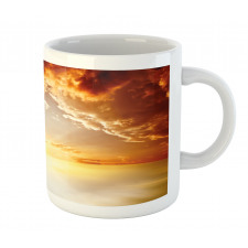 Tranquil Sunset Horizon Mug