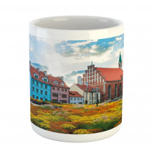 Old City Riga Latvia Mug