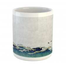 Aquatic Swirls Mug