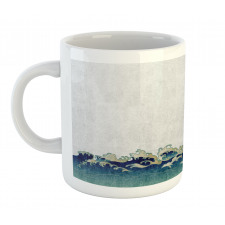 Aquatic Swirls Mug