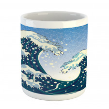 Ocean Wind Art Mug