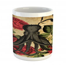 Roses Marine Animal Mug