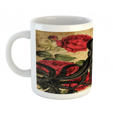 Roses Marine Animal Mug