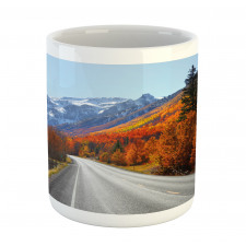 Highway Countryside Travel Mug
