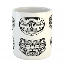 Theatrical Japanese Mug