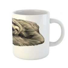 Tropical Animal Smiling Mug