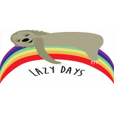 Lazy Days Carefree Sloth Mug