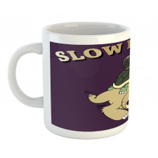 Funny Cartoon Scenery Mug