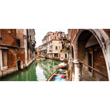 Famous Water Canal Boats Mug