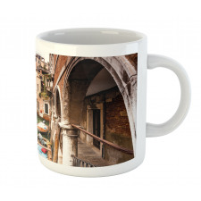 Famous Water Canal Boats Mug