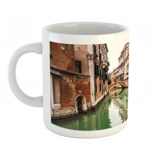 Famous Water Canal Boats Mug