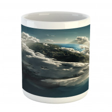 Planet Majestic Clouds Mug