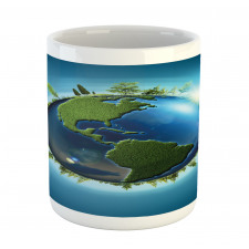 Blue Seas Fresh Continent Mug