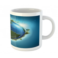 Blue Seas Fresh Continent Mug