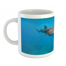 Giant Fish Ocean Diving Mug