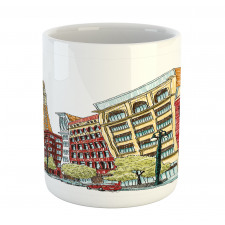 Woodward Avenue Urban Mug