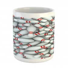 Vivid Pins Pile Mug