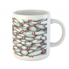 Vivid Pins Pile Mug