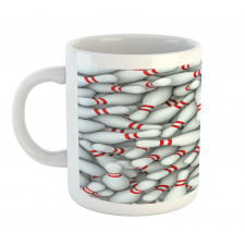 Vivid Pins Pile Mug