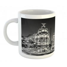 Madrid at Night Mug