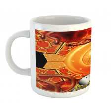 Retro Gear Technology Mug