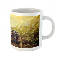 Scenic Tuscany Vineyard Mug