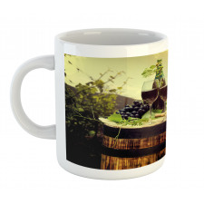 Scenic Tuscany Vineyard Mug