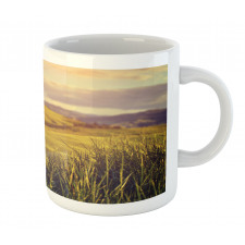 Italy Tuscany Vineyard Mug