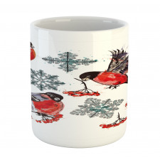 Christmas Composition Art Mug