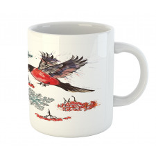 Christmas Composition Art Mug