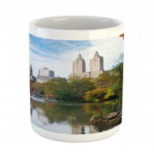 Manhattan Central Park Mug