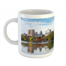 Manhattan Central Park Mug