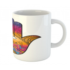 Mystical Colorful Lotus Mug