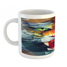 Abstract Portrait Animal Mug