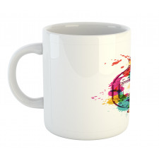 Color Splashes Mug