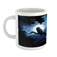 Quite Woodland Full Moon Mug