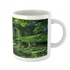 Green Untouched Nature Mug