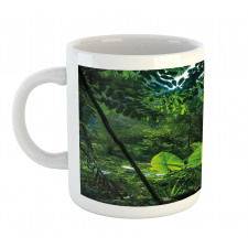 Green Untouched Nature Mug