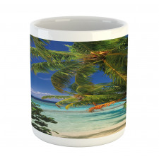 Maldives Palms Sky Mug