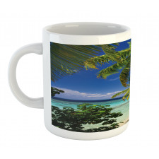 Maldives Palms Sky Mug