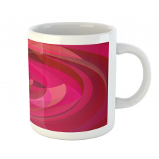 Abstract Swirls Shapes Mug