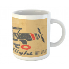 Retro Emblem Mug