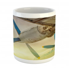 Old Aircraft Mug