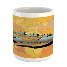 Retro Seaplane Mug