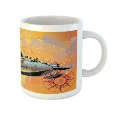 Retro Seaplane Mug