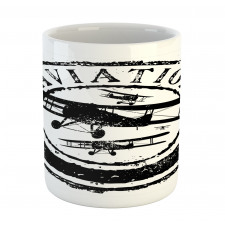 Aviation Retro Mug